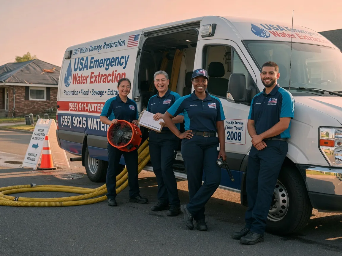 Emergency Water Removal company in Burket, IN