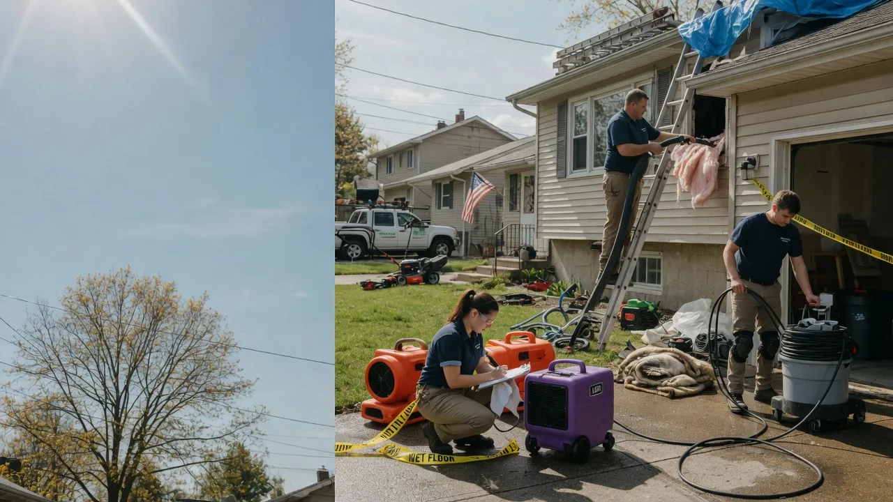 Emergency Water Removal in Burket, IN near me